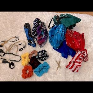 Girls Hair Accessories Bundle